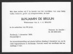Bruijn de Benjamin 22-01-1873 rouwkaart.jpg